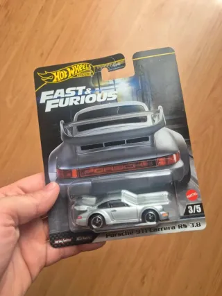 Hot Wheels Fast & Furious Porsche 911 Carrera RS