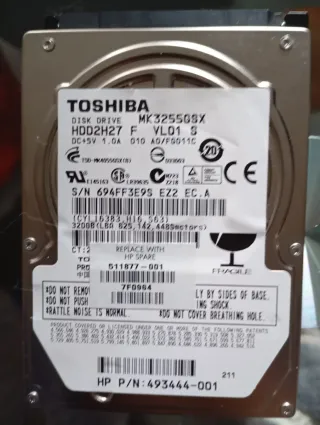 Disco Duro Toshiba 1TB