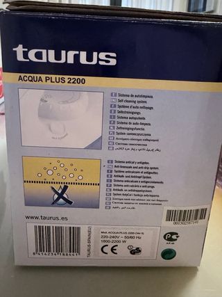 Plancha Taurus Acqua Plus 2200W