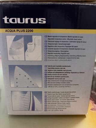 Plancha Taurus Acqua Plus 2200W