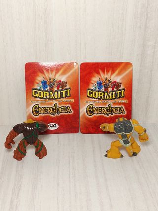 Gormiti Magazine: Il Picchiatore e Schienacciaio