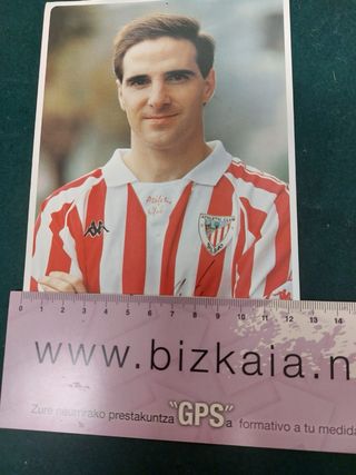 Postal Athletic Club Ander Garitano Firmada