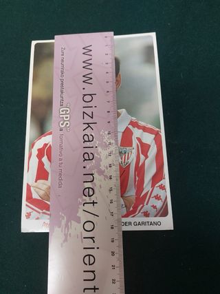 Postal Athletic Club Ander Garitano Firmada