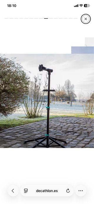 Soporte de bicicleta