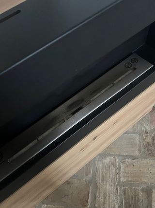 Mueble TV con Chimenea Bioetanol