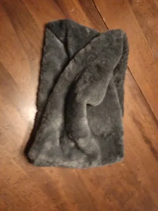 Collo caldissimo grigio