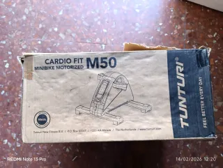 Bicicleta estática Tunturi Cardio Fit M50