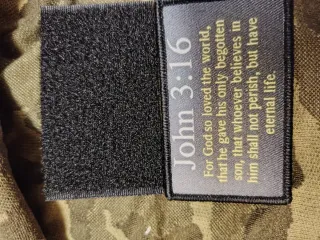 Patch John 3:16