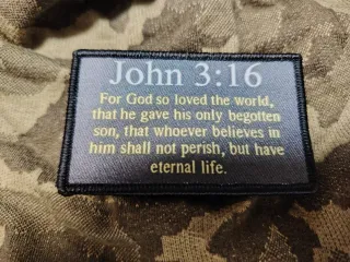 Patch John 3:16