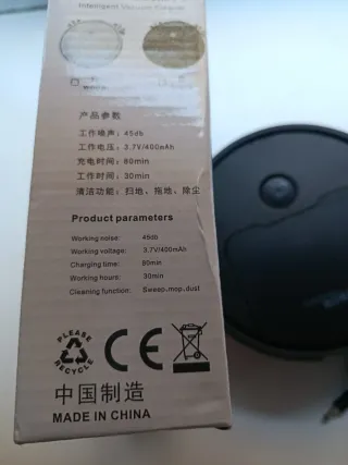 Mini Conga Robot Aspirador