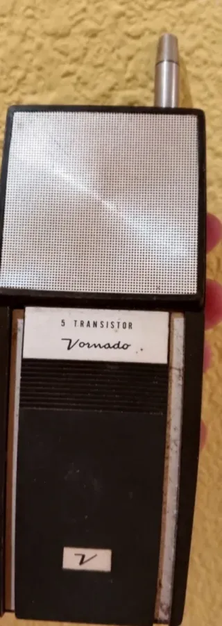 Radio walkie Vornado 5 Transistores Antigua 1965