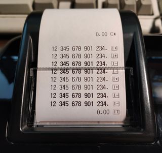 Calcolatrice Olivetti Logos 914T Ricondizionata