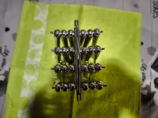 Juego 24 cubiertos Stevenson con soporte