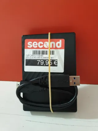 Disco Duro Externo WD Elements 5TB