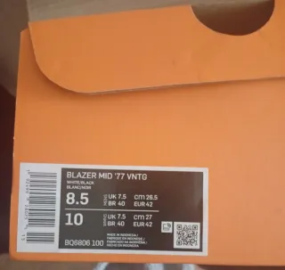 Zapatillas Nike Blancas