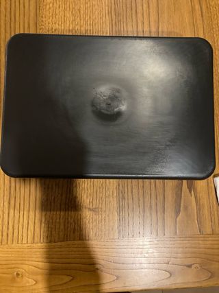 Vaschetta portascarpe nera