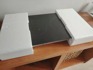 Placa Vitrocerámica Cata 2 fuegos