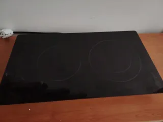 Placa Vitrocerámica Cata 2 fuegos