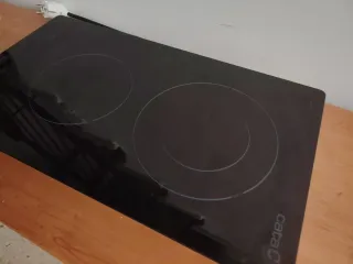 Placa Vitrocerámica Cata 2 fuegos