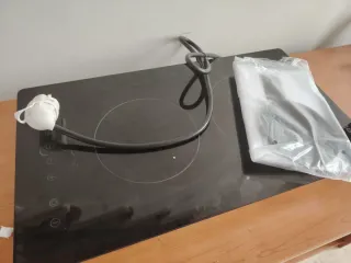 Placa Vitrocerámica Cata 2 fuegos