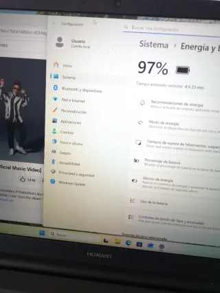 Portátil Huawei Matebook D 15'6 Gris/Negro