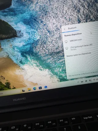 Portátil Huawei Matebook D 15'6 Gris/Negro