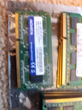 Módulos de memoria RAM para portátil DDR3 y DDR2