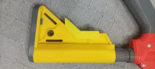 Rifle impreso en 3D que dispara gomas