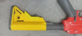 Rifle impreso en 3D que dispara gomas