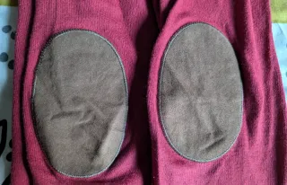 Jersey El Ganso Rojo Algodón y Cachemira