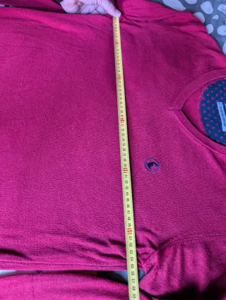 Jersey El Ganso Rojo Algodón y Cachemira