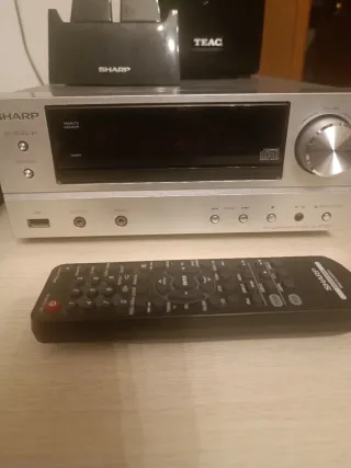 Micro Hi-Fi Sharp XL hf201