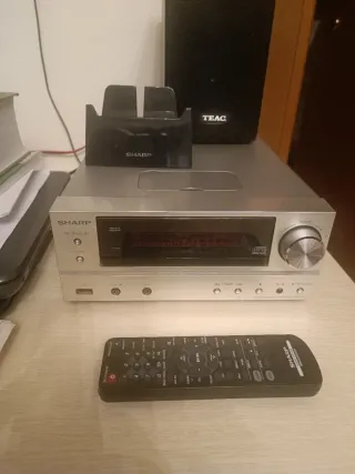 Micro Hi-Fi Sharp XL hf201