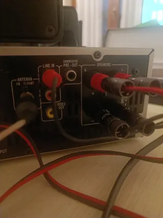 Micro Hi-Fi Sharp XL hf201