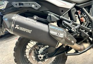 Escape Akrapovič Negro SLIP-ON LINE  ktm 1290