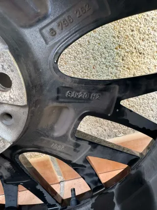 Llantas BMW Originales 20 Pulgadas