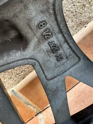 Llantas BMW Originales 20 Pulgadas