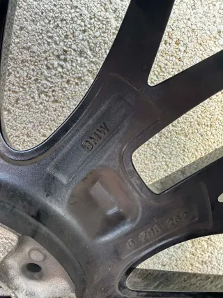 Llantas BMW Originales 20 Pulgadas