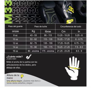 Guantes de boxeo Starpro y vendas