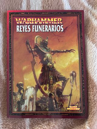 Codex Reyes Funerarios Warhammer