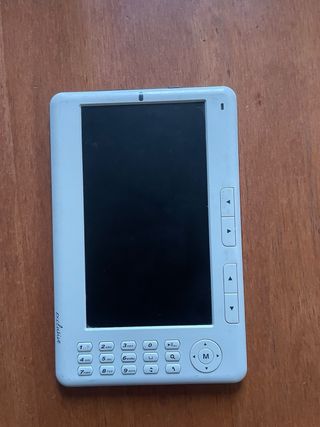 Libro electrónico Exclusive gris y blanco