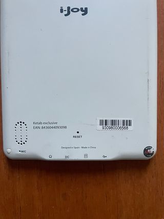 Libro electrónico Exclusive gris y blanco