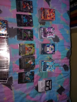 436 Cartas Dragon Ball FB02