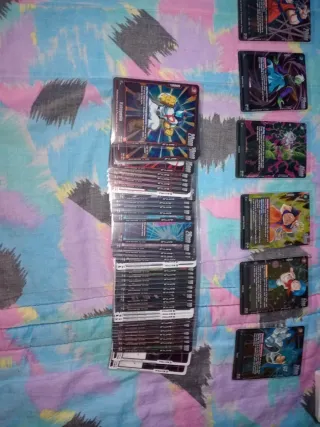 436 Cartas Dragon Ball FB02