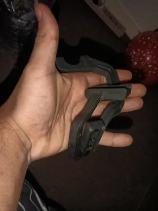 Protector Manos Moto/Quad Azul/Gris