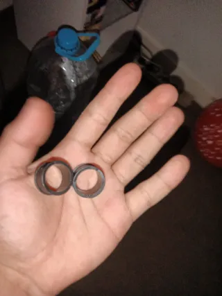 Protector Manos Moto/Quad Azul/Gris