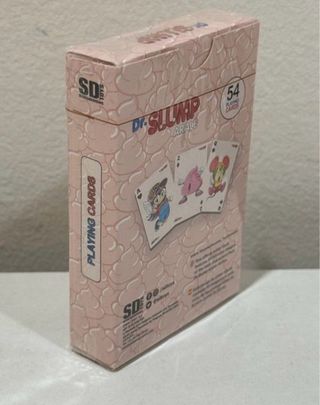 Baraja de Cartas de Poker Dr. Slump ARALE NUEVO