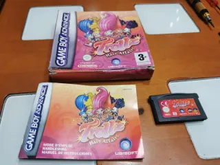 Trolls: Hair Affair! Game Boy Advance
