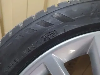 Llantas Originales Audi con Neumáticos