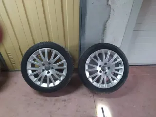 Llantas Originales Audi con Neumáticos